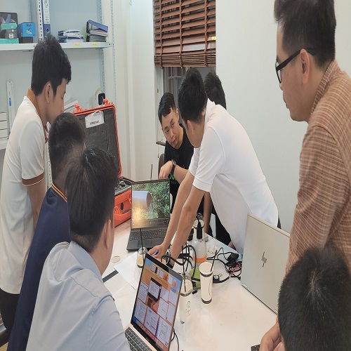 AMETECH GẶP GÕ KHÁCH HÀNG CÙNG PULSAR THÁNG 9/2023