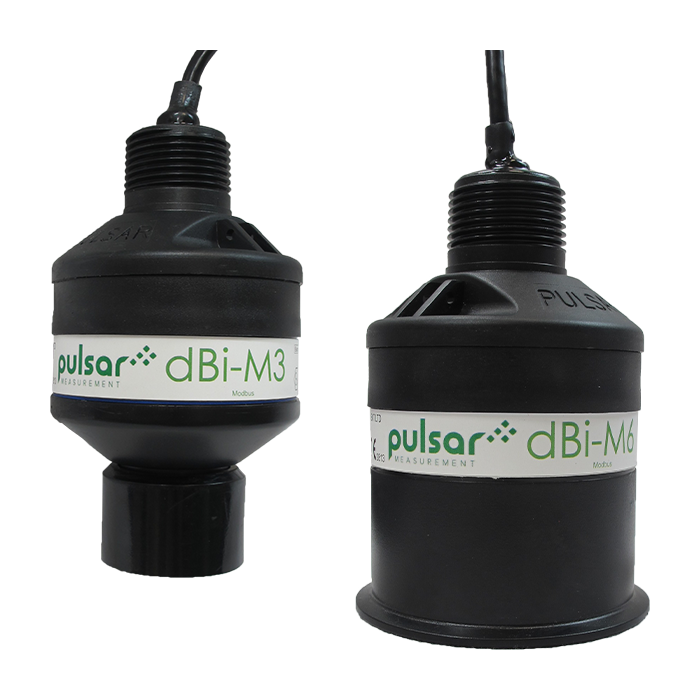 Cảm biến đo mức siêu âm - dBi Modbus (dBi-M)